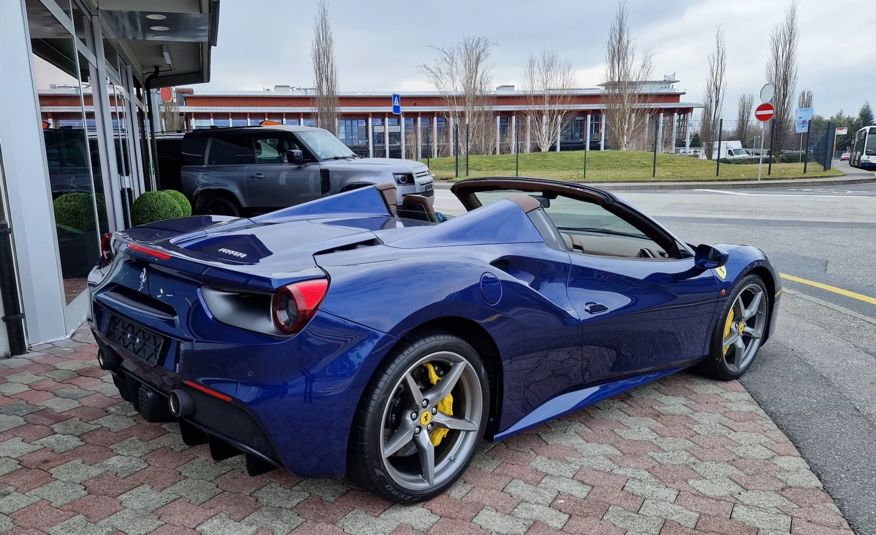 Ferrari 488 Spider 3.9 V8