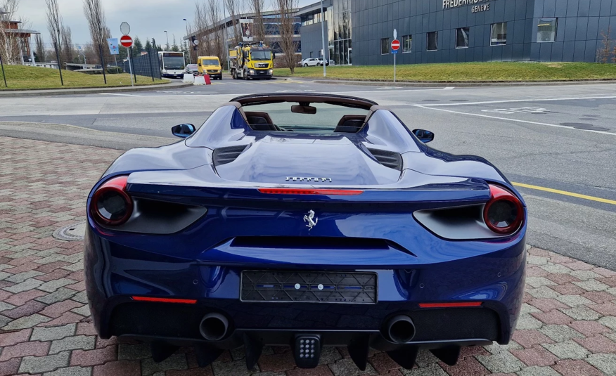 Ferrari 488 Spider 3.9 V8