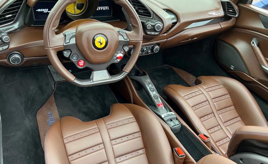 Ferrari 488 Spider 3.9 V8