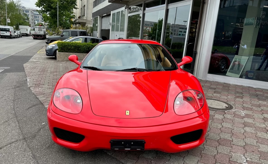 Ferrari F360 Modena Berlinetta F1