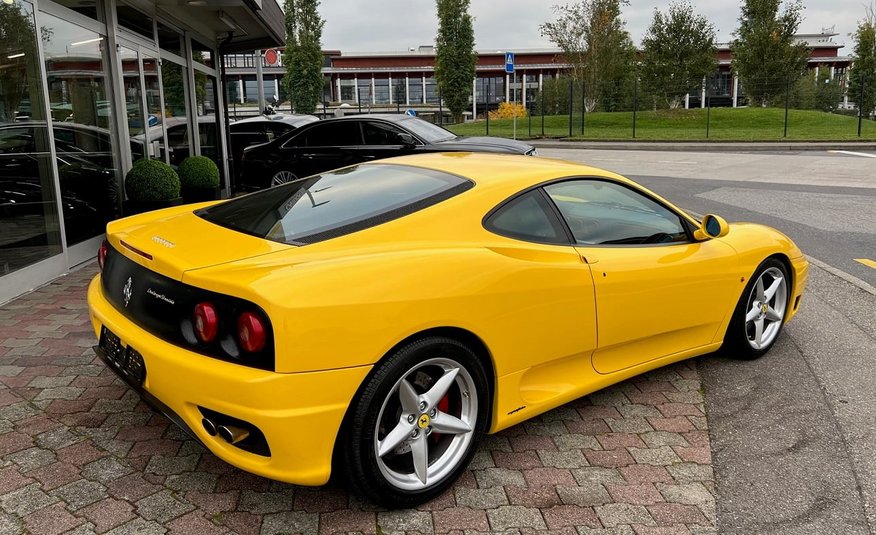 Ferrari F360 Modena Berlinetta F1