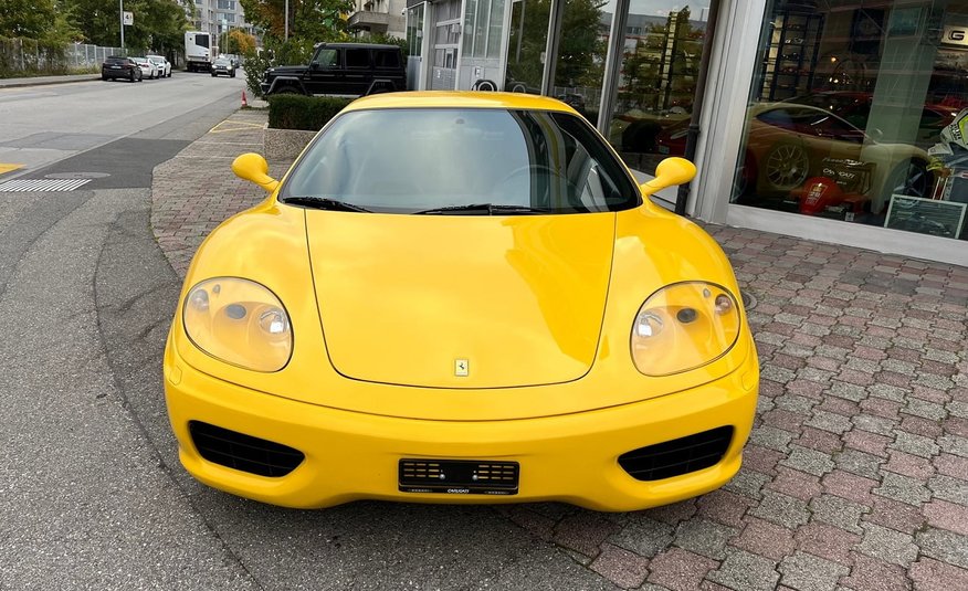 Ferrari F360 Modena Berlinetta F1