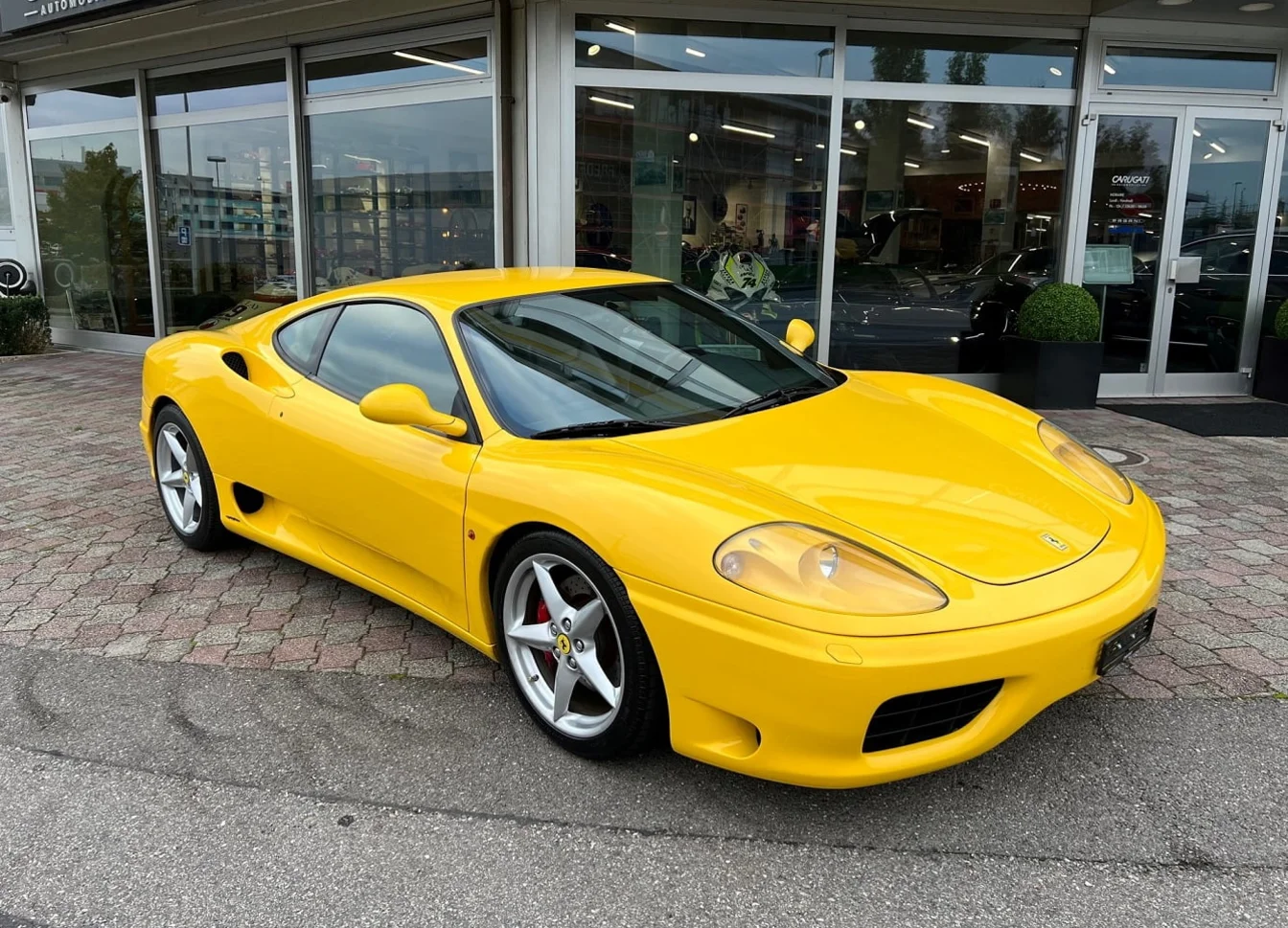 Ferrari F360 Modena Berlinetta F1