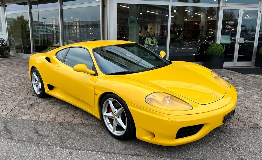 Ferrari F360 Modena Berlinetta F1