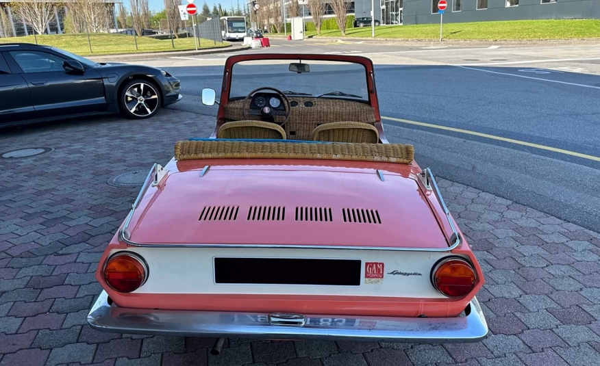 Fiat 850 Spiaggetta Michelotti