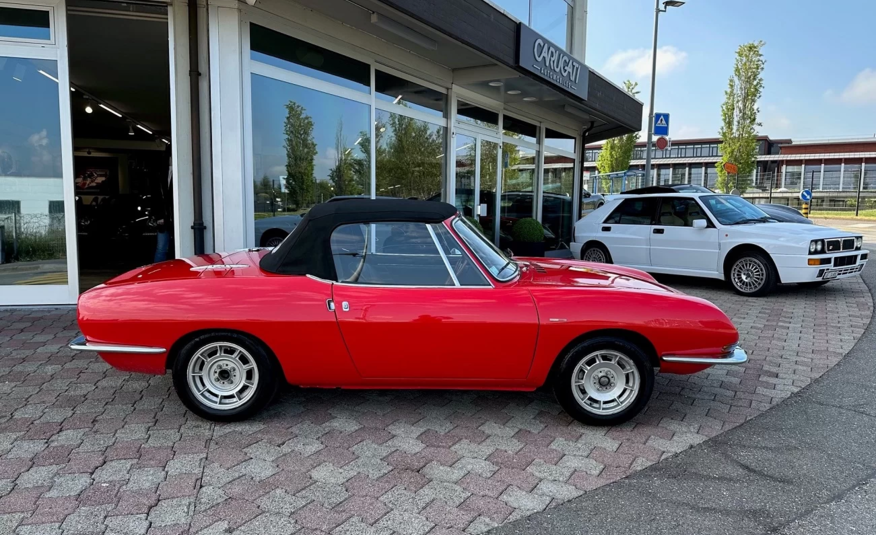 Fiat 850 Spider Abarth