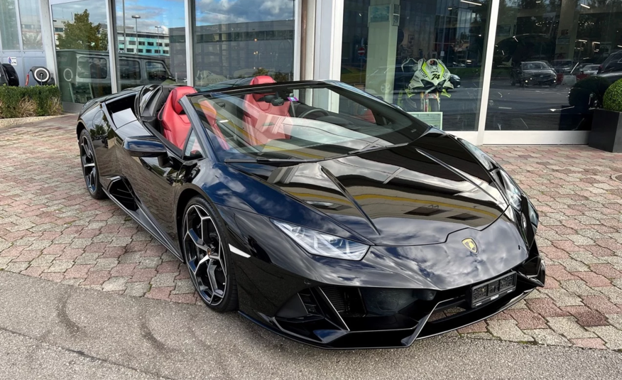 Lamborghini Huracán EVO Spyder DCT