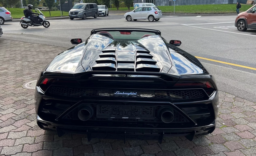 Lamborghini Huracán EVO Spyder DCT