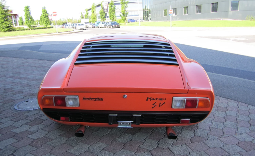 Lamborghini Miura P400 SV