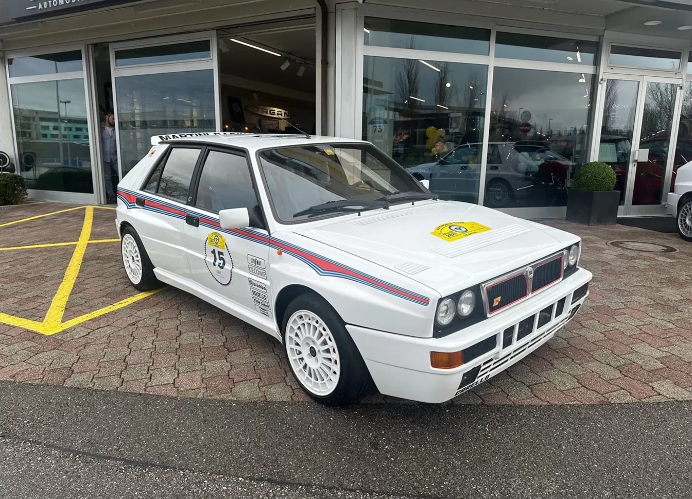 Lancia Delta HF Integrale EVO I Kat 8V