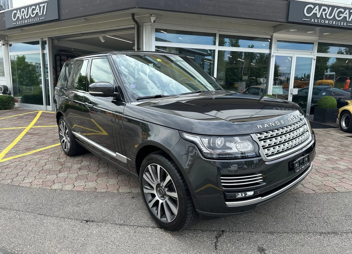 Land Rover Range Rover 5.0 V8 SC Autobiography Automatic