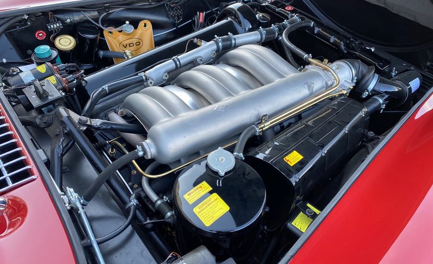 Mercedes-Benz 300 SL Roadster - rouge