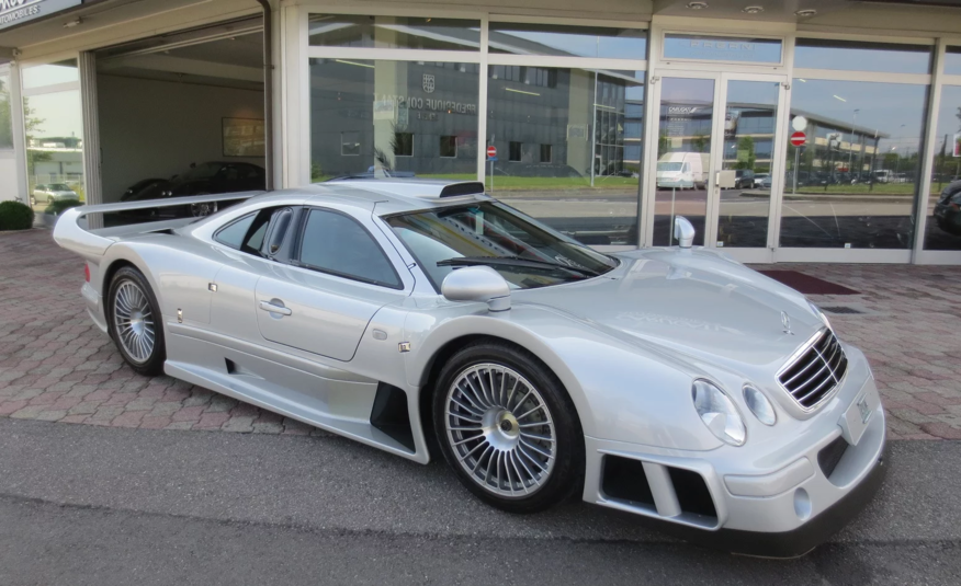 Mercedes-Benz CLK GTR