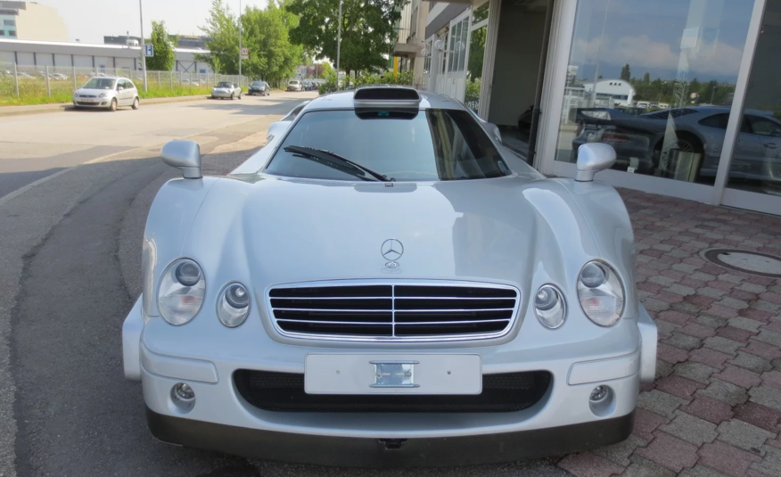 Mercedes-Benz CLK GTR