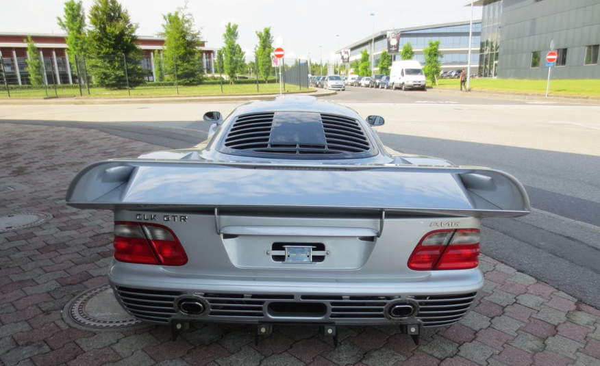 Mercedes-Benz CLK GTR