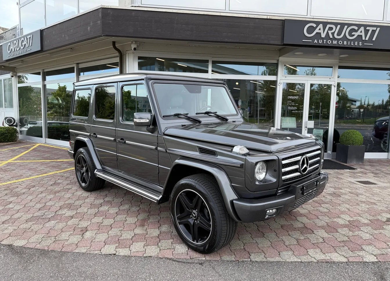 Mercedes-Benz G 500 7G-Tronic