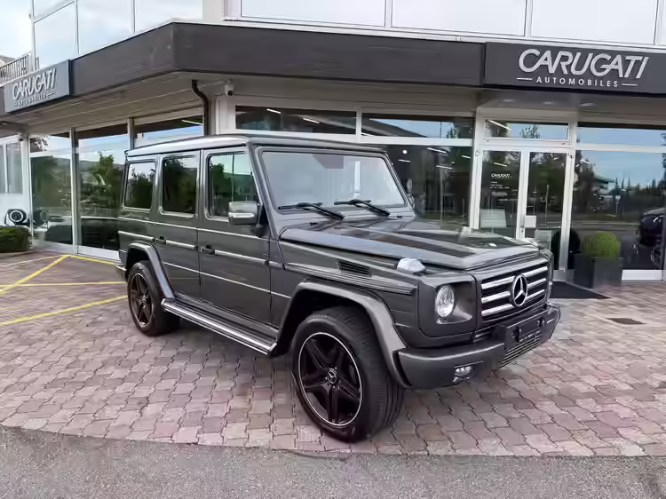 Mercedes-Benz G 500 7G-Tronic