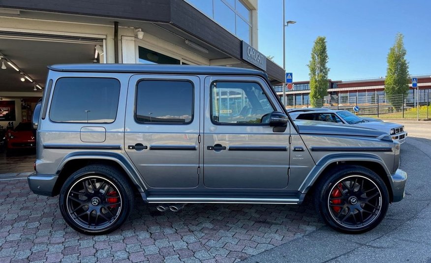 Mercedes-Benz G 63 AMG Speedshift Plus G-Tronic - 1500