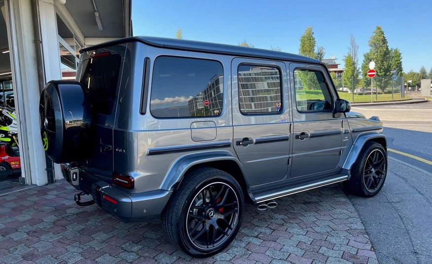 Mercedes-Benz G 63 AMG Speedshift Plus G-Tronic - 1500