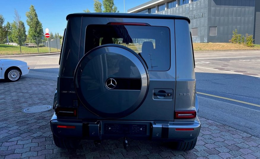 Mercedes-Benz G 63 AMG Speedshift Plus G-Tronic - 1500