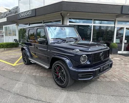 Mercedes-Benz G 63 AMG Speedshift Plus G-Tronic