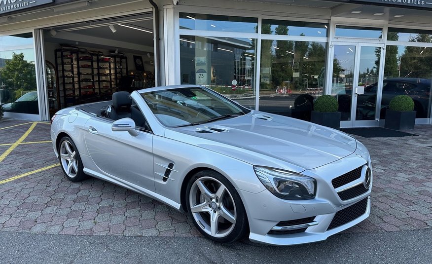 Mercedes-Benz SL 500 7G-Tronic