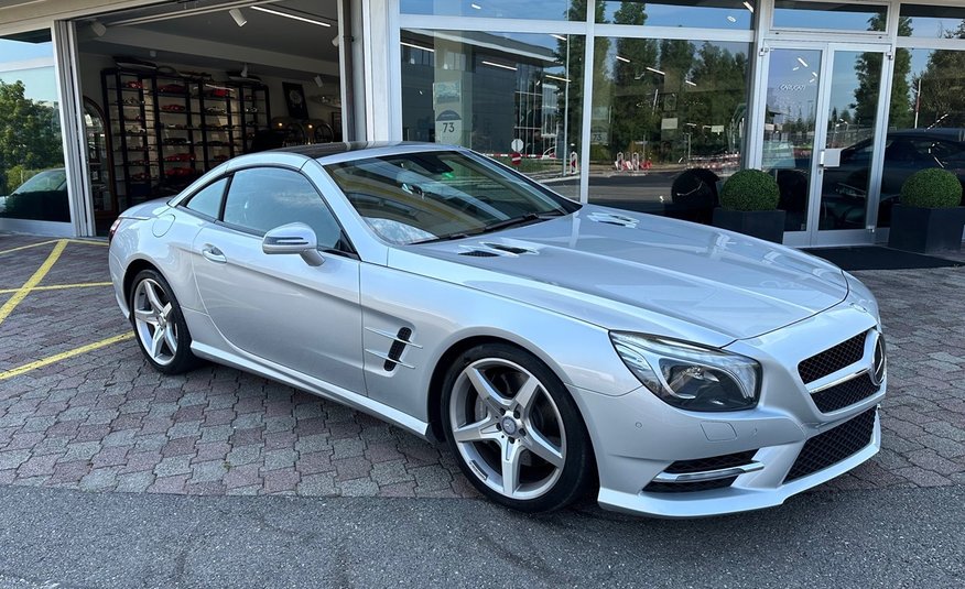 Mercedes-Benz SL 500 7G-Tronic