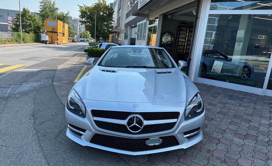 Mercedes-Benz SL 500 7G-Tronic