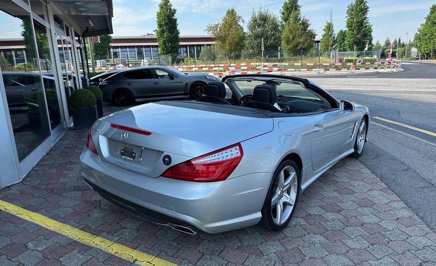 Mercedes-Benz SL 500 7G-Tronic