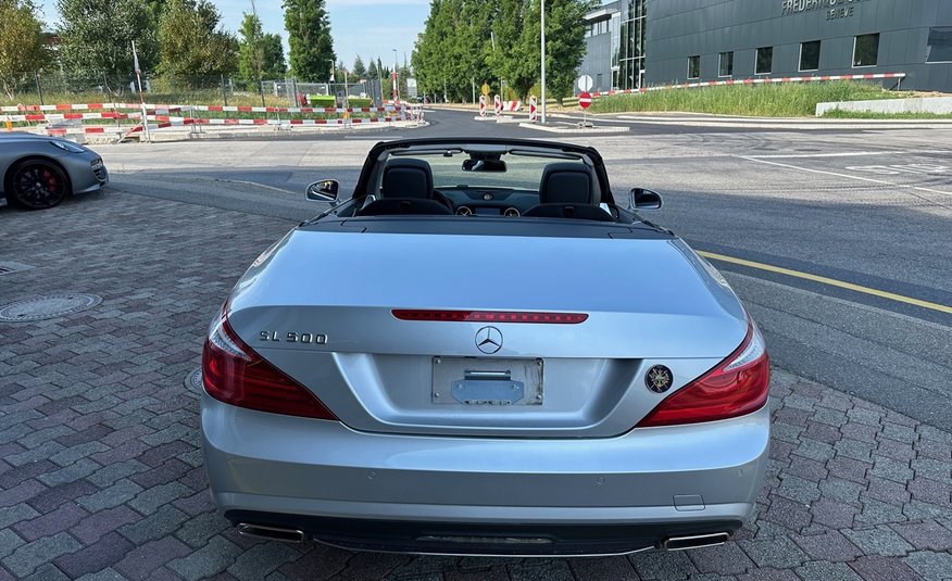 Mercedes-Benz SL 500 7G-Tronic