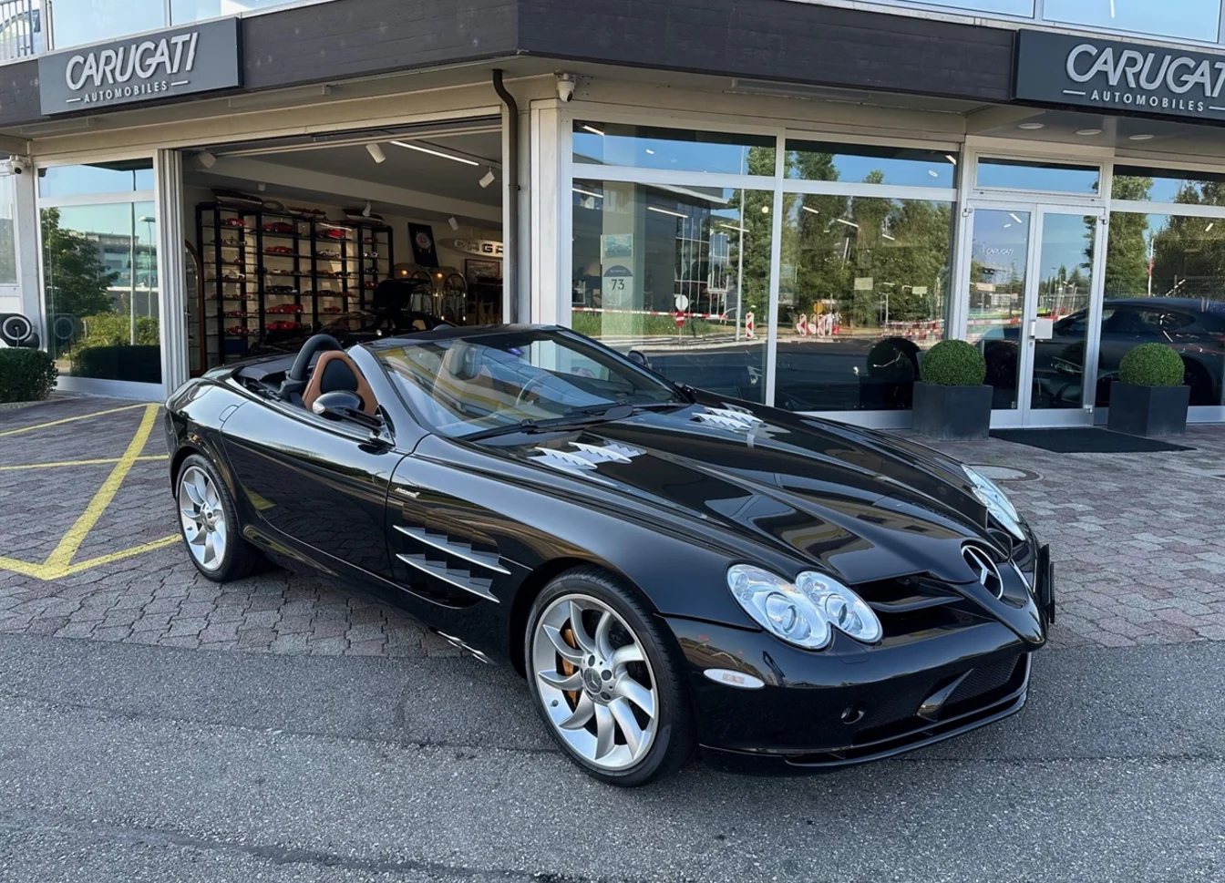 Mercedes-Benz SLR McLaren Roadster