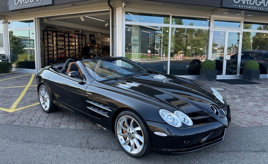 Mercedes-Benz SLR McLaren Roadster