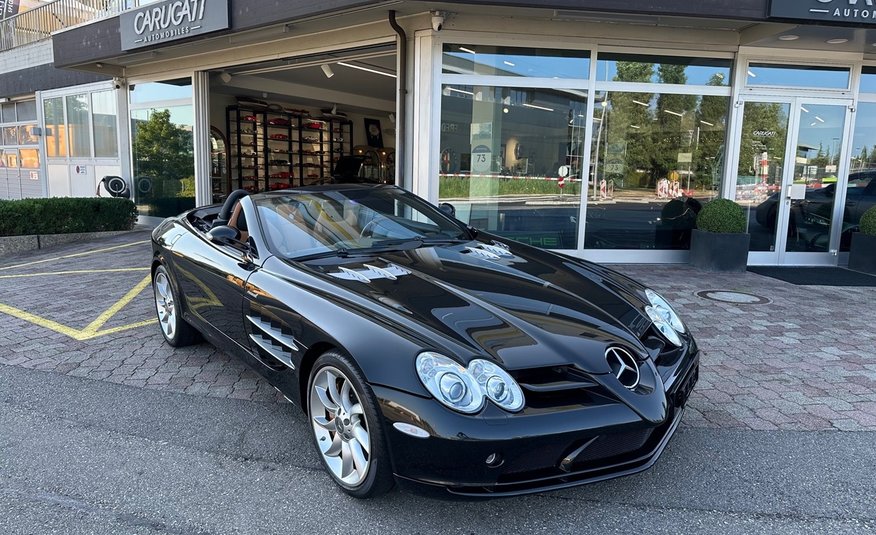 Mercedes-Benz SLR McLaren Roadster