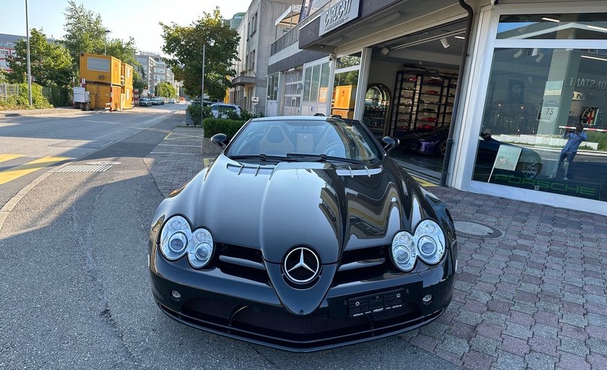 Mercedes-Benz SLR McLaren Roadster