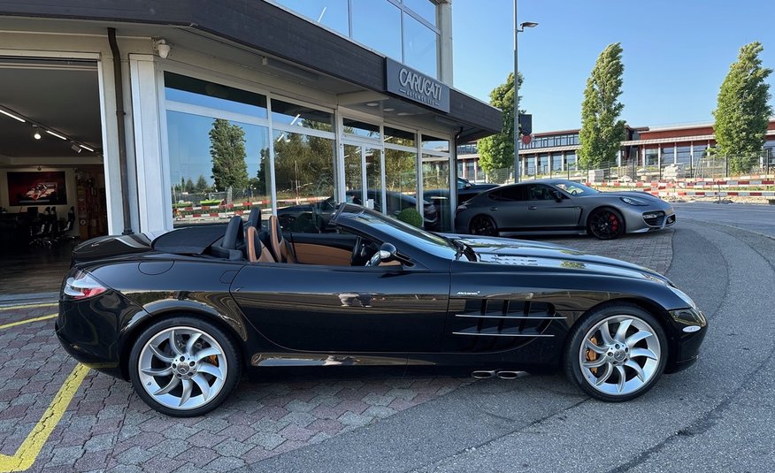 Mercedes-Benz SLR McLaren Roadster