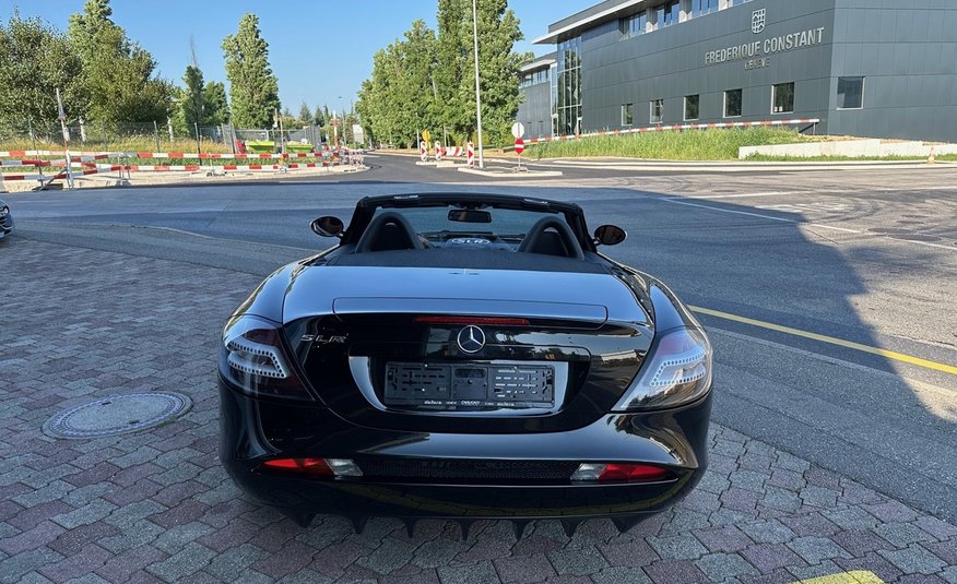 Mercedes-Benz SLR McLaren Roadster