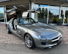 Mercedes-Benz SLS 63 AMG Speedshift