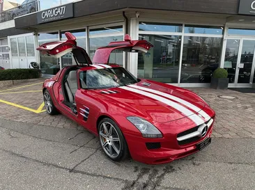 Mercedes-Benz SLS 63 AMG Speedshift