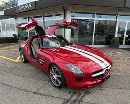 Mercedes-Benz SLS 63 AMG Speedshift