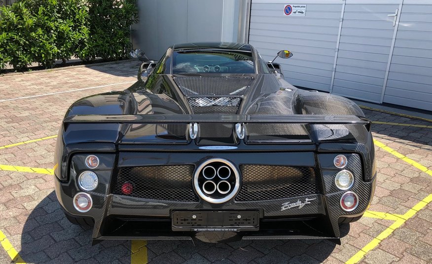 Pagani Zonda F 7.3 Coupé Clubsport