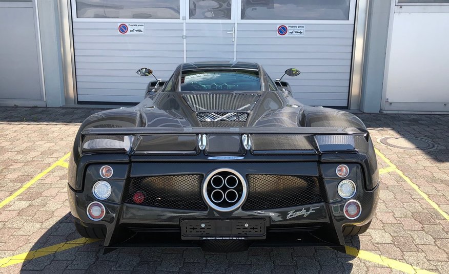 Pagani Zonda F 7.3 Coupé Clubsport