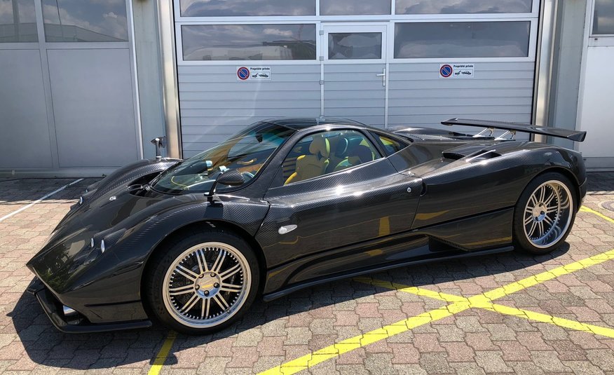 Pagani Zonda F 7.3 Coupé Clubsport