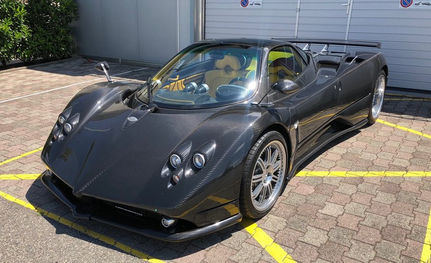 Pagani Zonda F 7.3 Coupé Clubsport