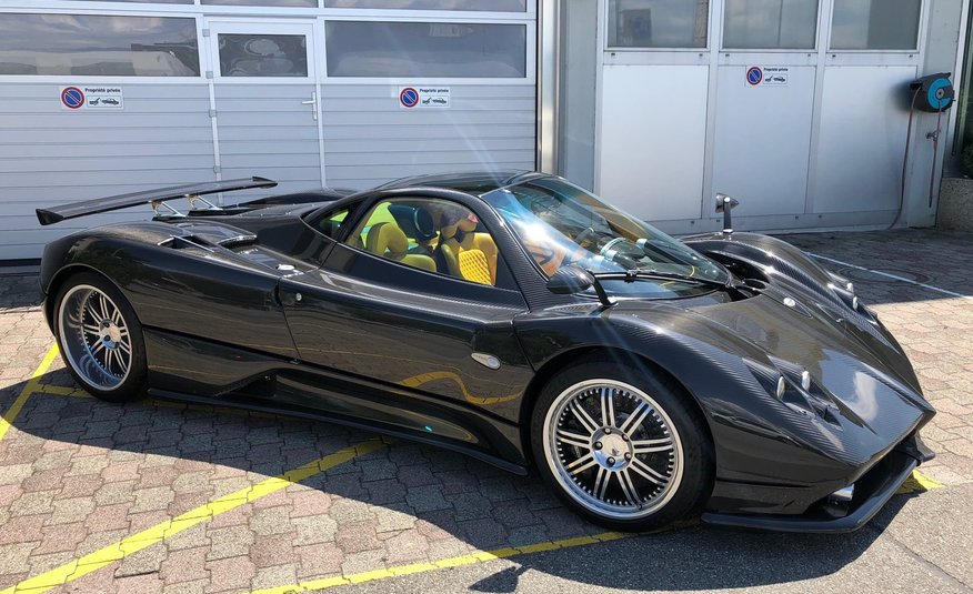 Pagani Zonda F 7.3 Coupé Clubsport