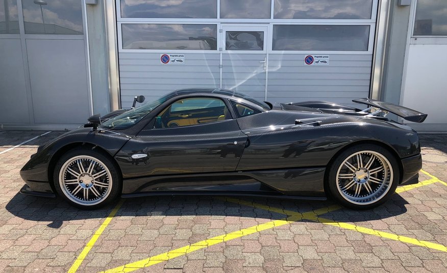 Pagani Zonda F 7.3 Coupé Clubsport