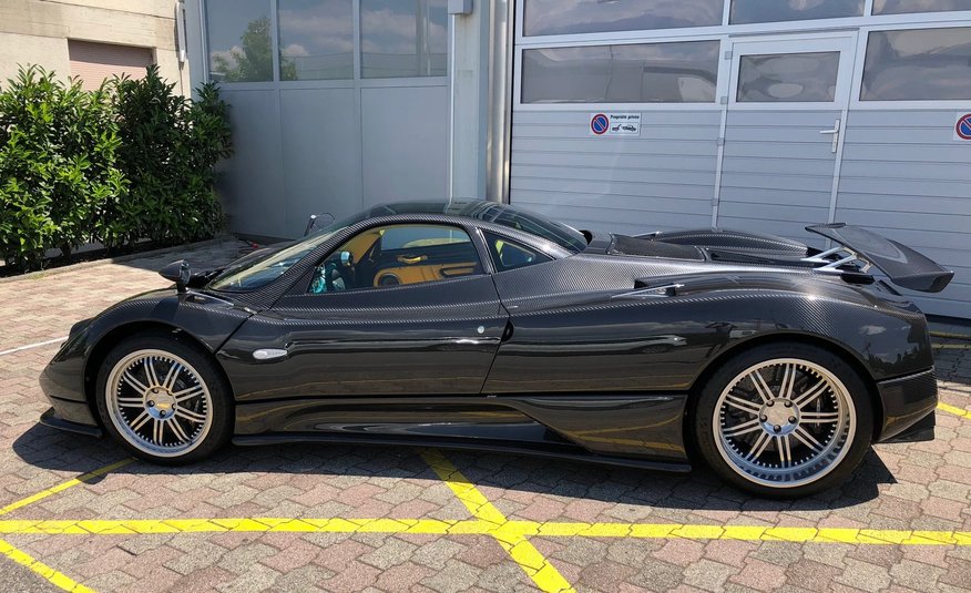 Pagani Zonda F 7.3 Coupé Clubsport