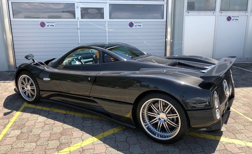 Pagani Zonda F 7.3 Coupé Clubsport