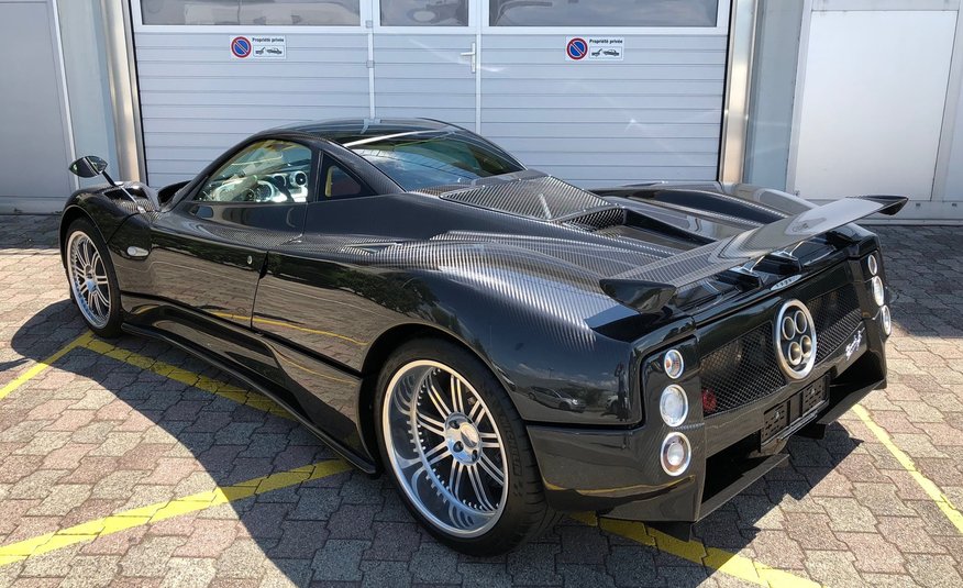 Pagani Zonda F 7.3 Coupé Clubsport