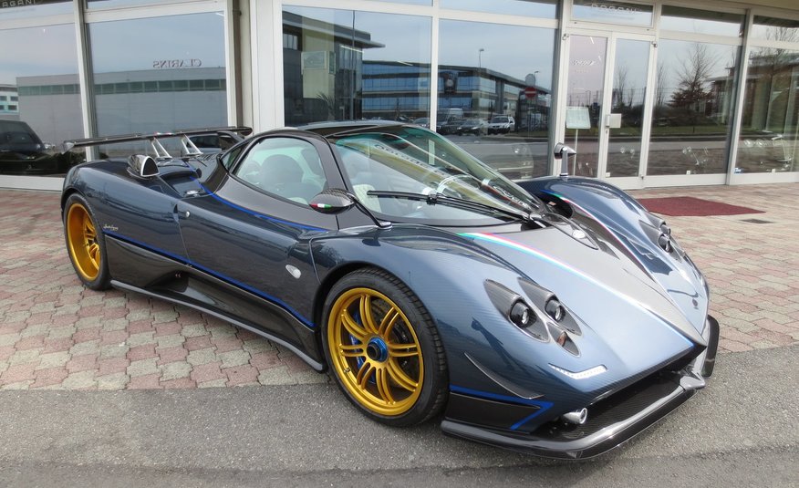 Pagani Zonda Tricolore