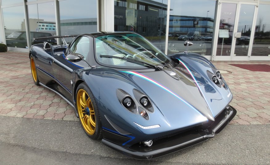 Pagani Zonda Tricolore